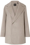 THEORY WOOL AND CASHMERE-BLEND COAT