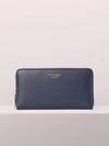 KATE SPADE SYLVIA LARGE CONTINENTAL WALLET,ONE SIZE