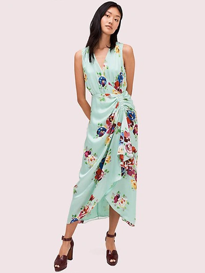 kate spade satin midi dress Ladies Dresses Kate Spade Satin Midi Dress Sam Edelman Women's Cap-Sleeve  Side-Slit Midi Dress