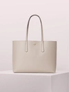 Kate Spade Molly Large Tote In True Taupe