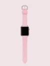 KATE SPADE pink scallop silicone 38/40mm apple watch® strap,796483448865