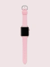 Kate Spade Pink Scallop Silicone 38/40mm Apple Watch® Strap In Pink
