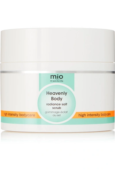 Mio Skincare Heavenly Body Radiance Salt Scrub, 300g - Colourless