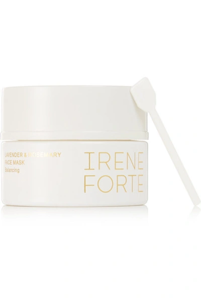 Irene Forte Net Sustain Balancing Lavender & Rosemary Face Mask, 50ml In Colourless