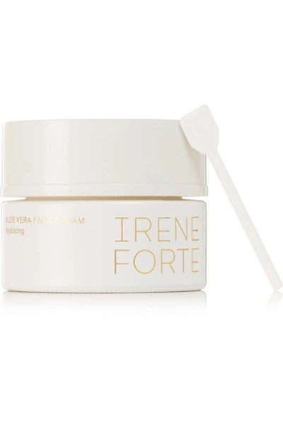 Irene Forte + Net Sustain Aloe Face Cream, Forte Idratante, 50ml In Colourless