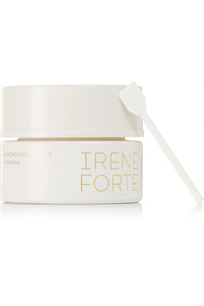Irene Forte + Net Sustain Almond Face Scrub, Forte Rigenerante, 50ml - One Size In Colourless