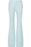 ALEXANDER MCQUEEN CREPE FLARED PANTS