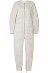 ISABEL MARANT ÉTOILE LEIKO COTTON-CANVAS JUMPSUIT