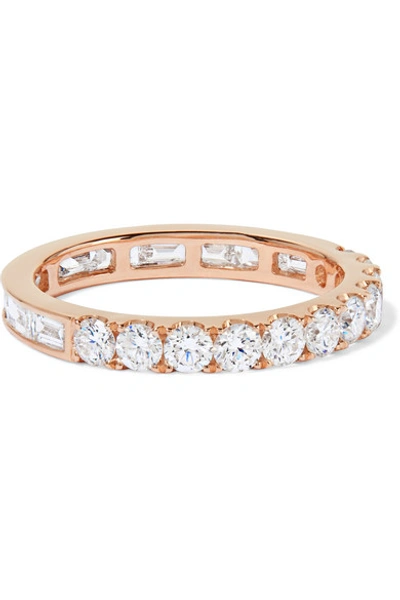 Anita Ko 18-karat Rose Gold Diamond Ring