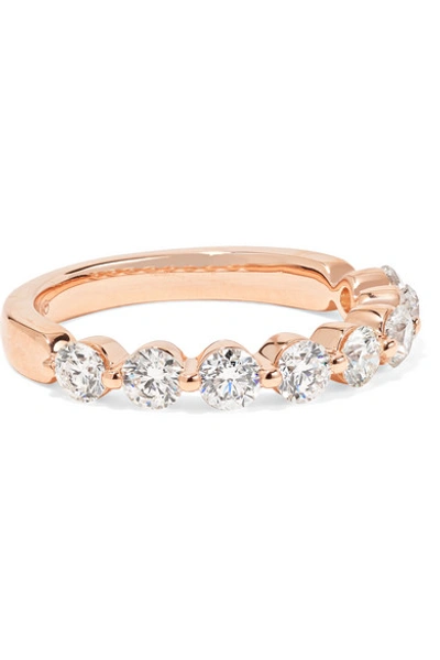 Anita Ko 18-karat Rose Gold Diamond Ring