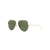 LINDA FARROW LUXE COLT GOLD-PLATED AVIATOR-STYLE SUNGLASSES,3028433