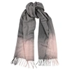 BEGG & CO ARRAN CHECKED CASHMERE SCARF