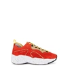 ACNE STUDIOS ROCKAWAY BURNT ORANGE SUEDE SNEAKERS