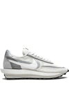 NIKE X SACAI LDWAFFLE "WHITE/GREY" SNEAKERS