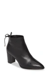 STUART WEITZMAN GARDINER BOW BOOTIE,GARDINER