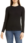 EILEEN FISHER CREWNECK TEE,EEVFF-T0011M