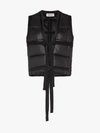 AMBUSH AMBUSH TIE-FRONT QUILTED GILET,1211180014093224