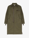 BORAMY VIGUIER BORAMY VIGUIER POCKET DETAIL PARKA COAT,BVAW192002V214086285