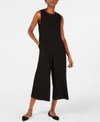 EILEEN FISHER CROPPED JUMPSUIT