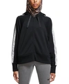 NIKE DRI-FIT JUST DO IT FLEECE ZIP TRAINING HOODIE