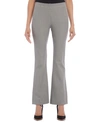 KAREN KANE AVERY HOUNDSTOOTH-CHECK BOOTCUT PANTS