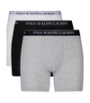 POLO RALPH LAUREN LOGO BOXERS (PACK OF 3),14822691