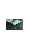 ALICE AND OLIVIA PRINTED CARD HOLDER,11026134