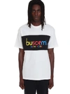 BUSCEMI T-SHIRT IN WHITE COTTON,11026014