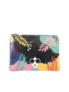 ALICE AND OLIVIA ZIPPED CLUTCH,11026132