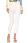 Levi's High Rise Straight Ankle Big Girls Jeans 7-16 8 In Crystalline