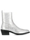 JIMMY CHOO JESSE ANKLE BOOTS
