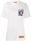 HERON PRESTON GRAPHIC PRINT RELAXED FIT T-SHIRT