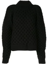 PARTOW CHUNKY KNIT JUMPER