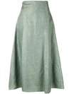 PARTOW MID-LENGTH SKIRT