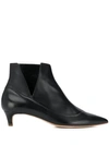 RUPERT SANDERSON FARVIEW HEELED ANKLE BOOTS