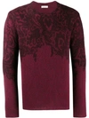 ETRO KNITTED WOOL JUMPER