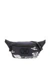 VALENTINO GARAVANI VALENTINO X UNDERCOVER TIME TRAVELLER BELT BAG - 灰色