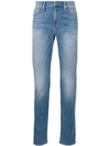 FRAME FRAME L'HOMME SKINNY JEANS - 蓝色