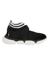 MONCLER LOGO STAMPED SOCK SNEAKERS,11026242