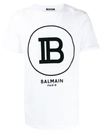 BALMAIN LOGO PRINT T-SHIRT