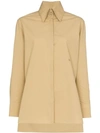 FENDI EDWARDIAN COLLAR SHIRT