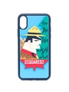 DSQUARED2 COVER I-PHONE X,11026793