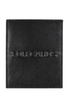OFF-WHITE LEATHER CARD HOLDER,11026704