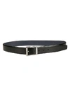 PRADA BUCKLED BELT,2CC004 2AJ9F0RD7