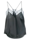 IRO LACE-TRIMMED CAMISOLE