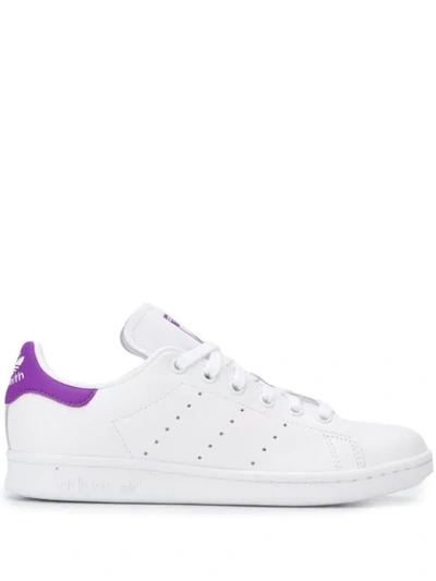 Adidas Originals Stan Smith W Sneakers In White Leather