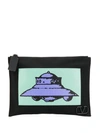 VALENTINO GARAVANI GARAVANI UFO PATCH POUCH