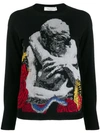 VALENTINO LOVERS INTARSIA jumper