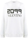 VALENTINO 2099 LOGO SWEATSHIRT