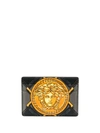 Versace Bondage Medusa Card Holder In K022h Lmner